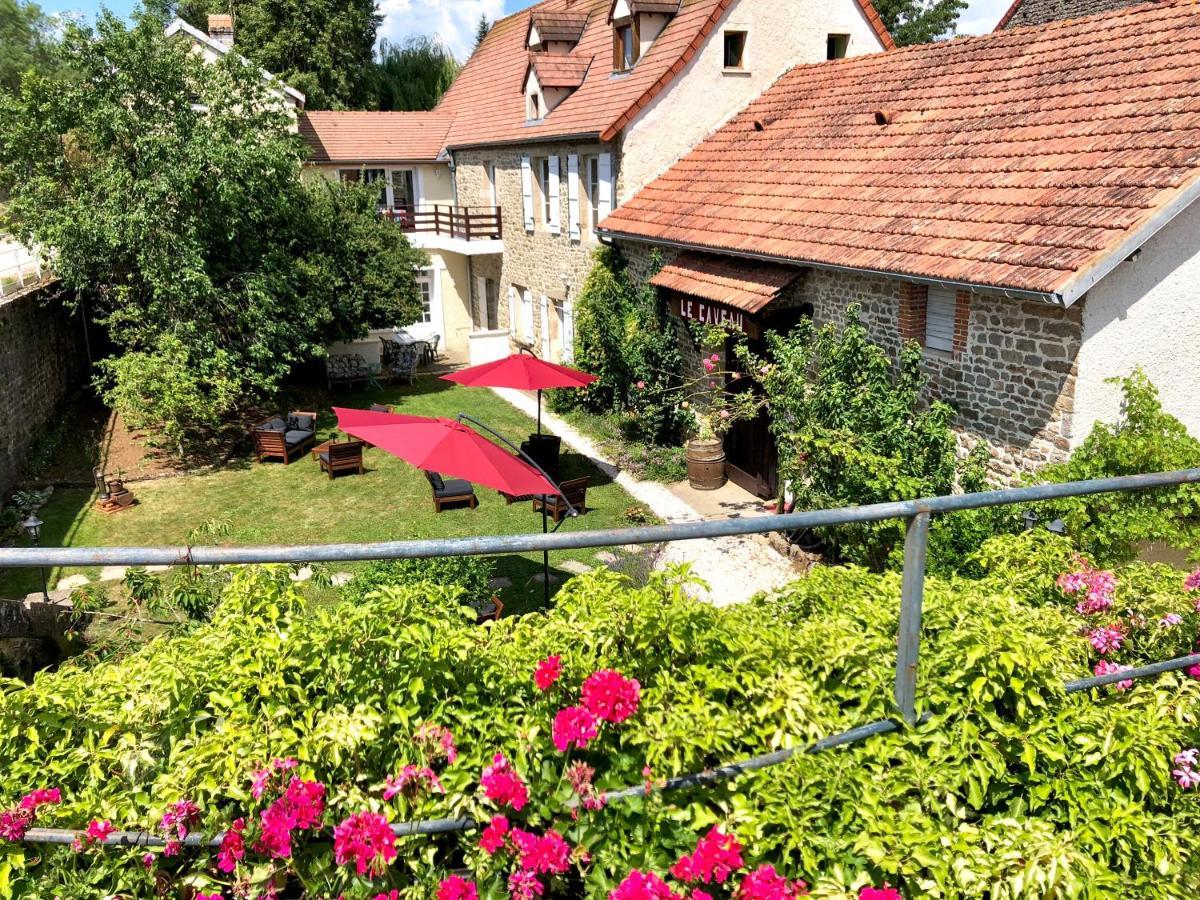 Domaine De Vandenesse Et Spa Exterior photo