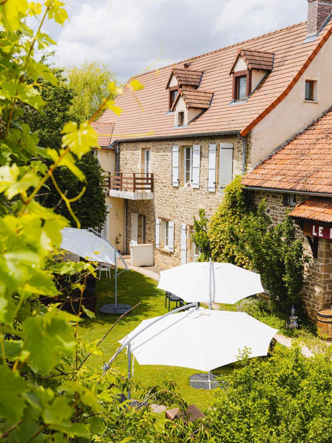 Domaine De Vandenesse Et Spa Exterior photo